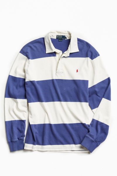 ralph lauren rugby shirt vintage