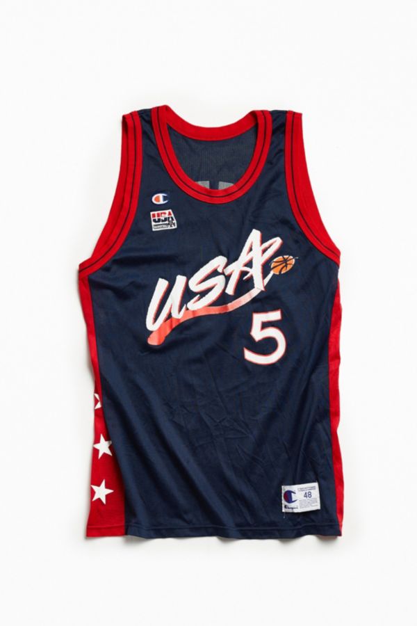Vintage Champion USA Jersey | Urban Outfitters