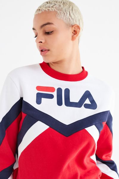 FILA + UO Ski Panel Sweatshirt | Urban Outfitters Canada