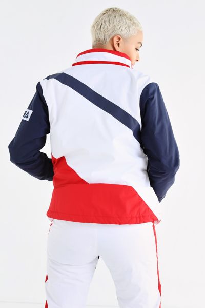 fila uo exclusive colorblock ski jacket