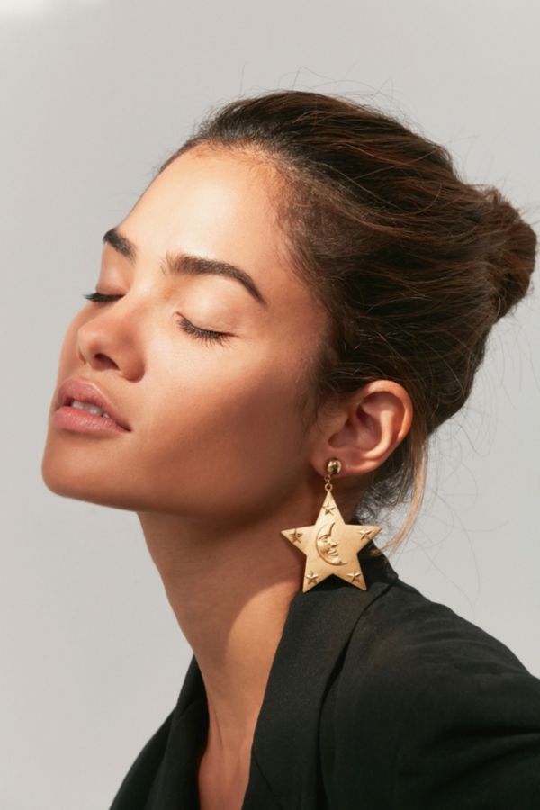 Frasier Sterling Summer Nights Dream Statement Earring | Urban Outfitters