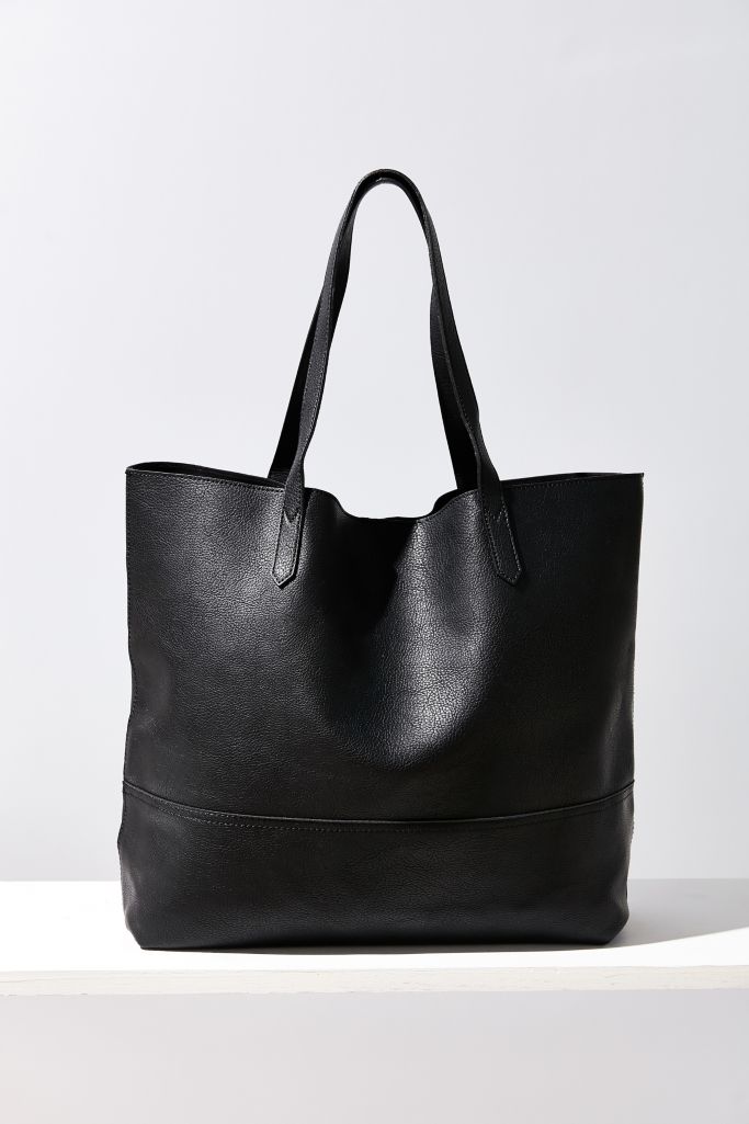 Sole Society Dawson Faux Leather Oversized Tote Bag | Urban Outfitters