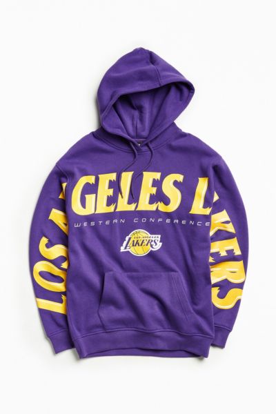 NBA Los Angeles Lakers Wingspan Hoodie Sweatshirt | Urban Outfitters