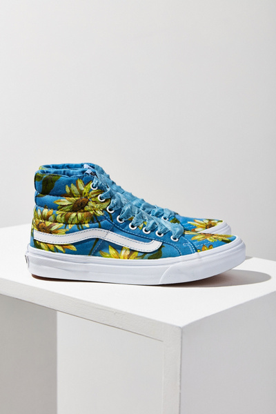 vans sunflower sk8 hi