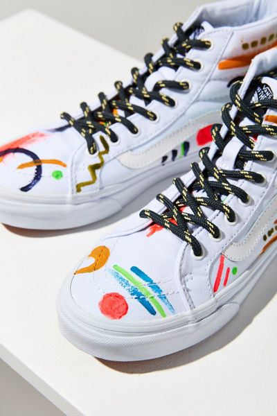vans abstract sk8 hi