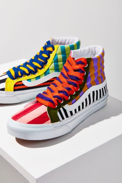 high top vans all colors