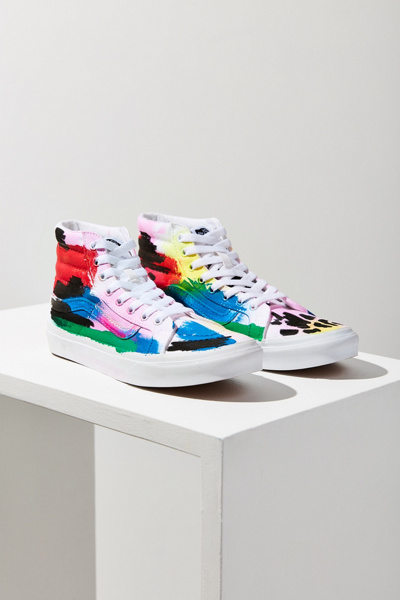 vans abstract sk8 hi