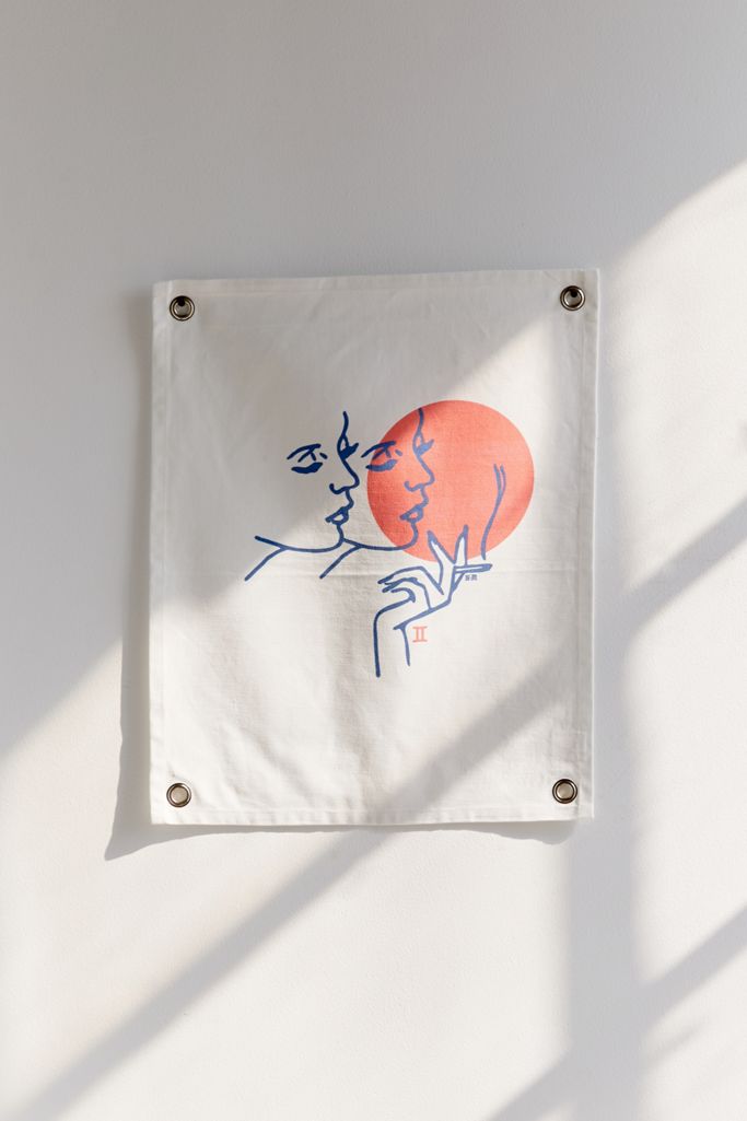 Never Made X UO Horoscope Tapestry Urban Outfitters