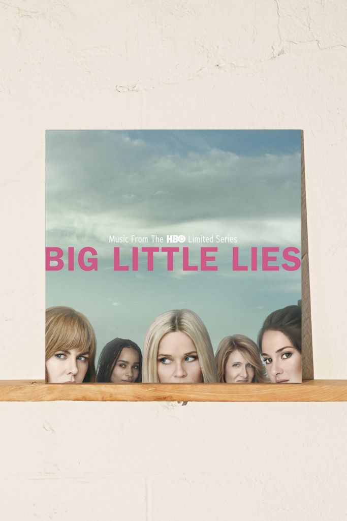 Various Artists Big Little Lies Soundtrack 2XLP Urban Outfitters