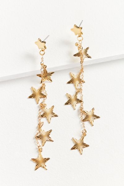 Frasier Sterling Welcome To Miami Drop Earring | Urban Outfitters