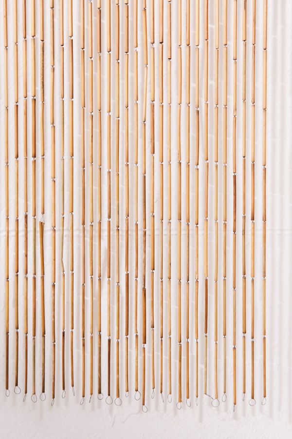 Bamboo Beaded Curtain Urban Outfitters Canada