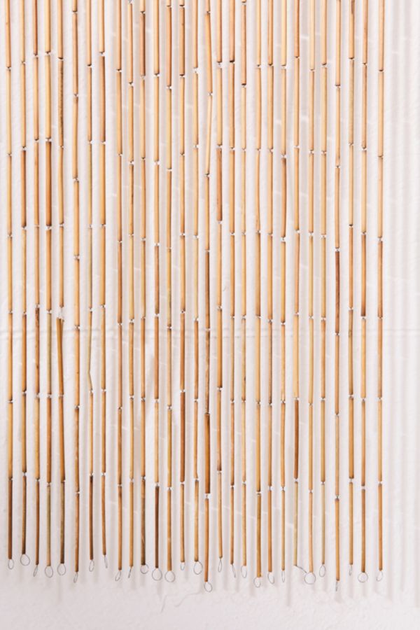 Bamboo Beaded Curtain Urban Outfitters Canada