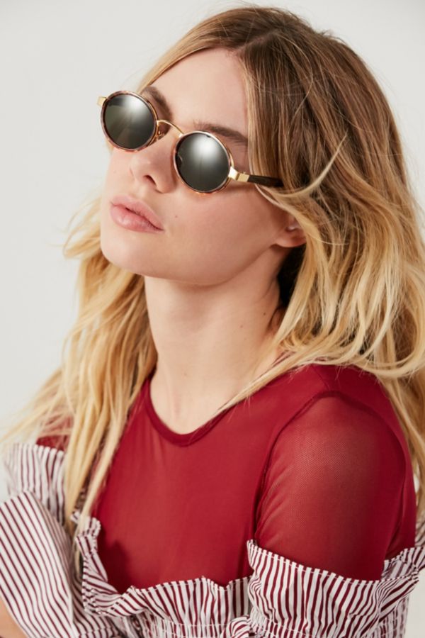 Vintage Denver Oval Sunglasses Urban Outfitters