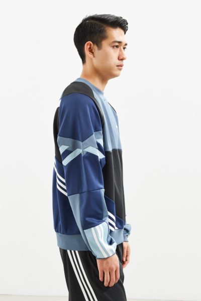 adidas chop shop crew neck sweatshirt