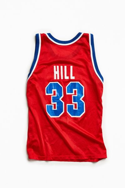 red grant hill jersey