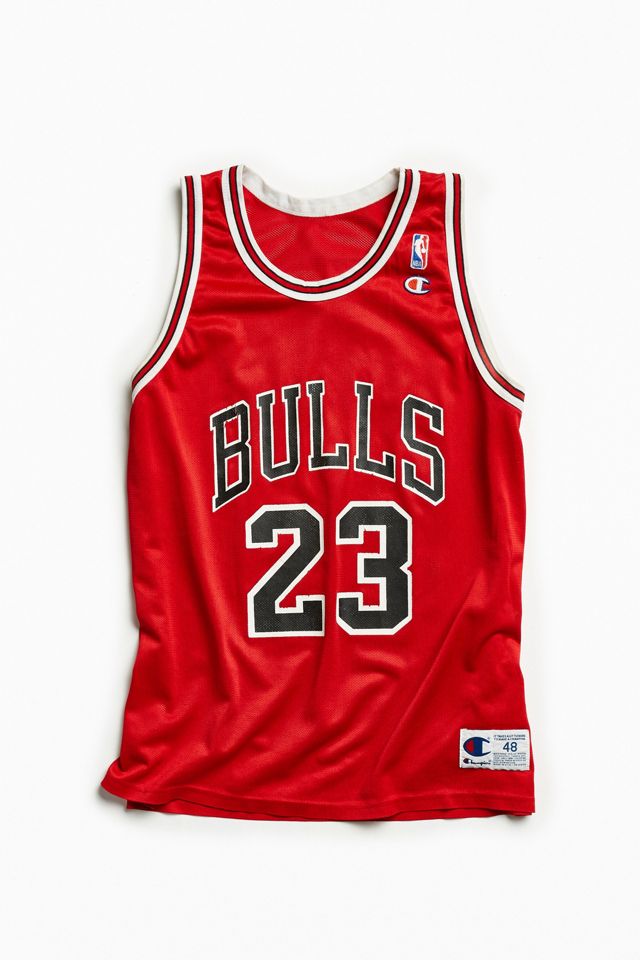 Vintage Chicago Bulls Michael Jordan Basketball Jersey Urban Outfitters