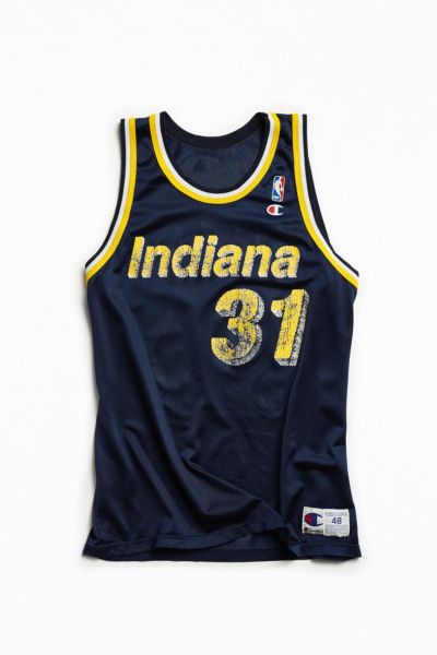 vintage pacers jersey