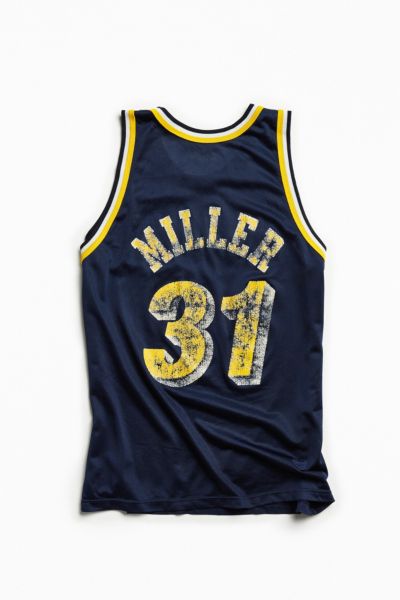 reggie miller t shirt jersey