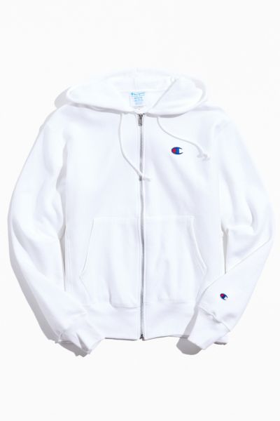 white champion sweater