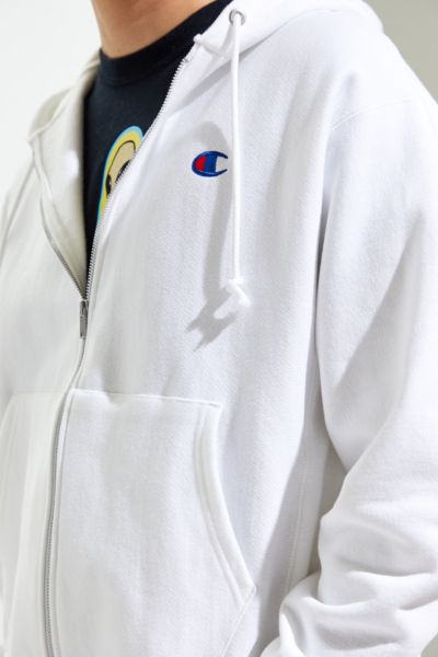 champion reverse weave hoodie zip up