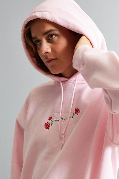 urban outfitters rose hoodie