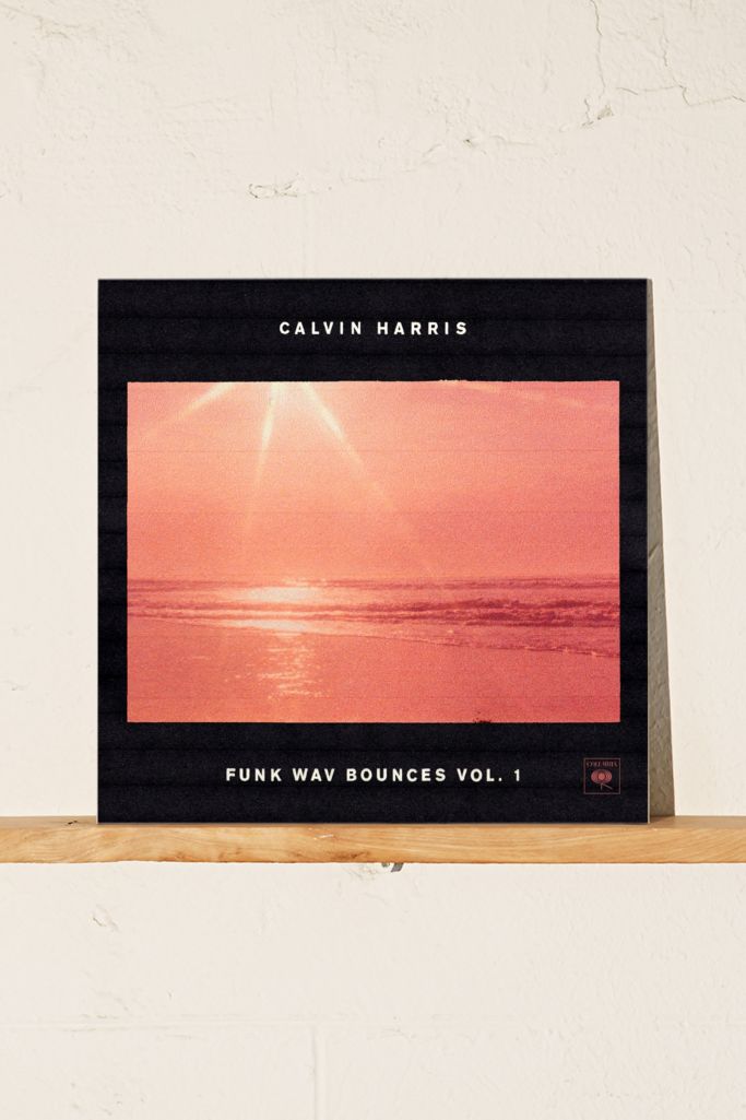 Calvin Harris Funk Wav Bounces Vol 1 Download Calvin Harris Funk Wav Bounces Vol 1 2xlp Urban Outfitters