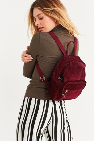 mini cord backpack