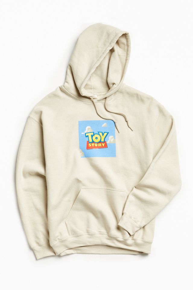 grey toy story hoodie