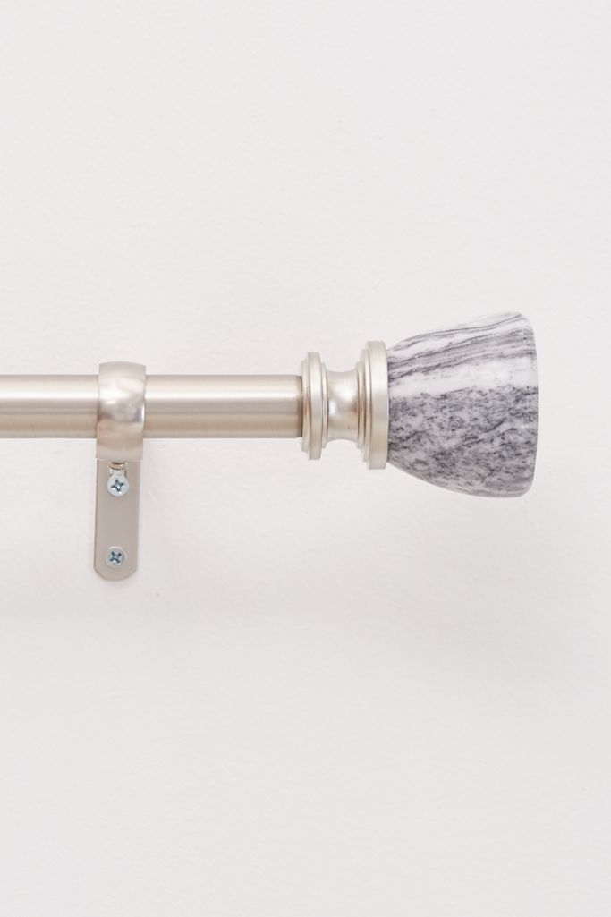 Marlow Marble Curtain Rod Urban Outfitters