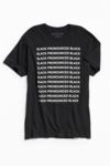 6lack pronounced black shirt