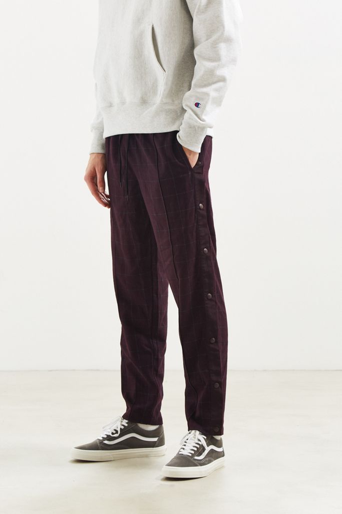 UO Tearaway Menswear Pant | Urban Outfitters