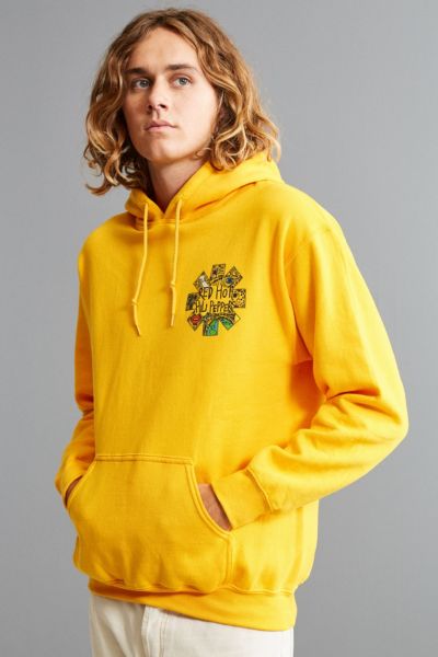 red hot chili peppers hoodie