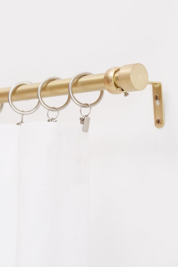 1 75 Curtain Rod Ring Clips Set Urban Outfitters