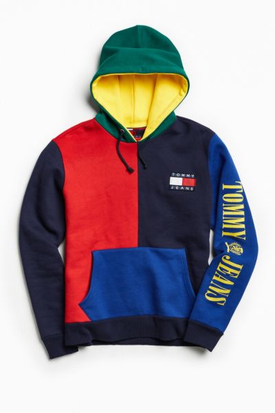 tommy hilfiger hoodie urban outfitters