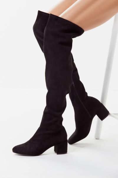 urban outfitters thigh high boots