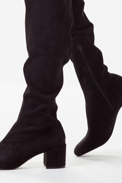 urban outfitters thigh high boots