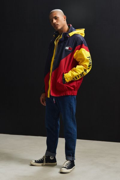tommy hilfiger colorblocked sailing jacket