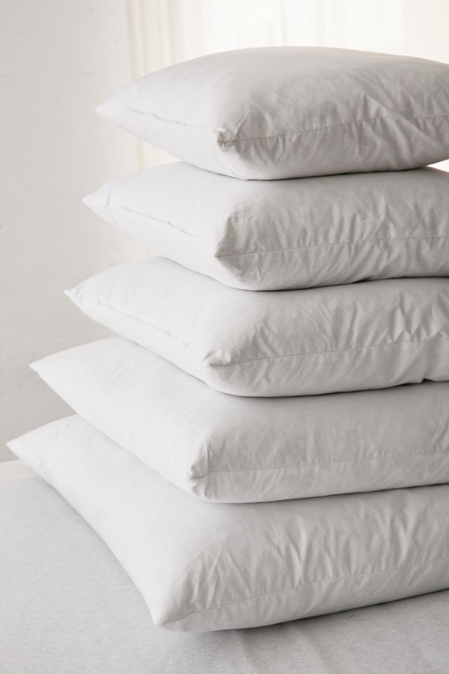Feather Down Pillow Insert Urban Outfitters