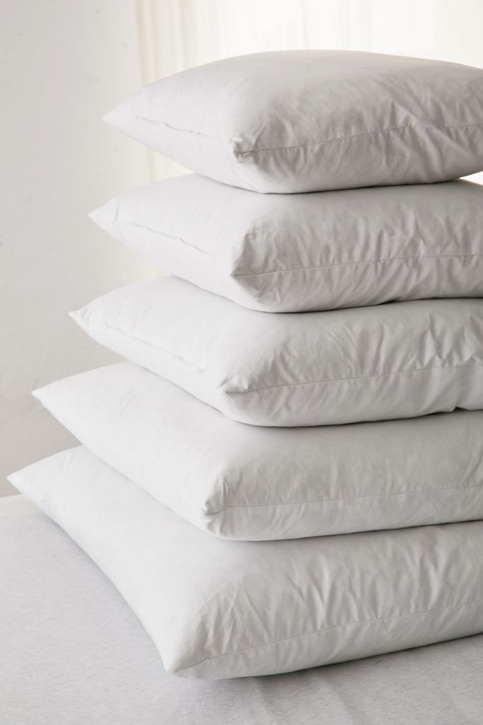 feather pillow inserts