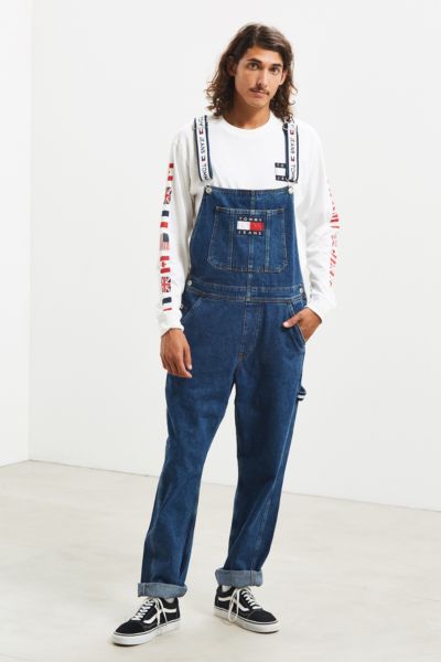 denim jean overalls