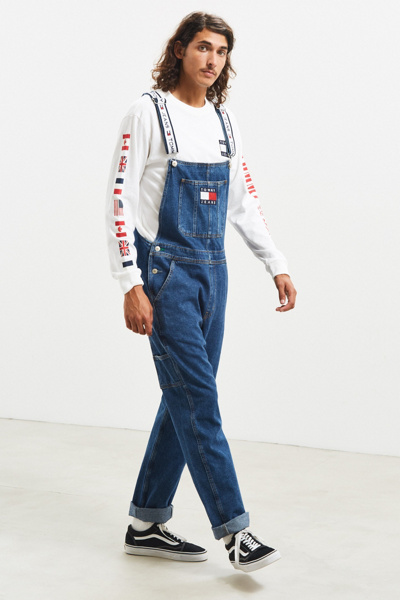 tommy jeans overalls mens