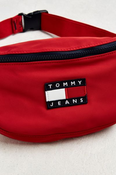 tommy hilfiger sling bag red