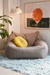 Cooper Faux Sheepskin Lounge Chair | Urban Outfitters
