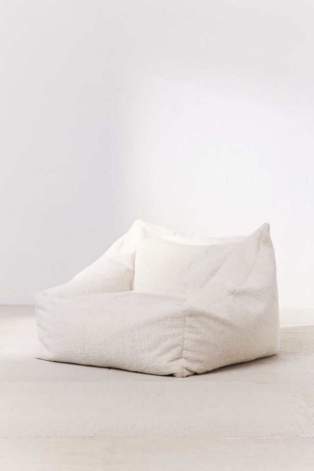 Cooper Faux Sheepskin Lounge Chair Urban Outfitters