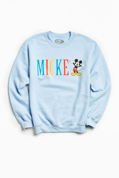 urban outfitters mickey mouse sweatshirt