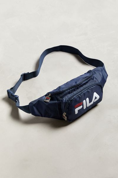 fila logo sling bag