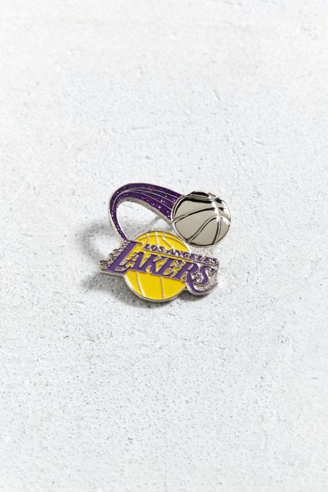 Los Angeles Lakers Glitter Pin | Urban Outfitters