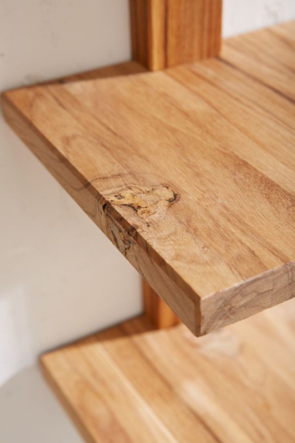 Takara Column Wood Wall Shelf Urban Outfitters