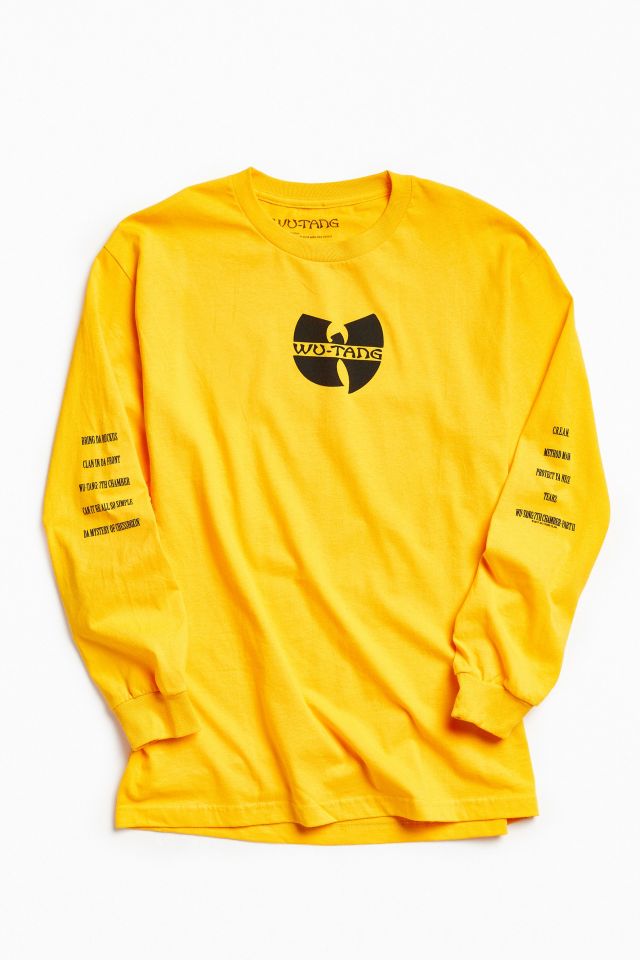 wu tang t shirt urban outfitters