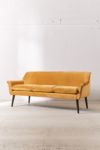 Eleanor Velvet Sofa | Urban Outfitters